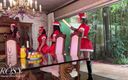 Rosy Pinheiro Trans: Christmas with Big Cocks. (participation Isabelly Ferreira, Sabrina Prezotte and Paloma...