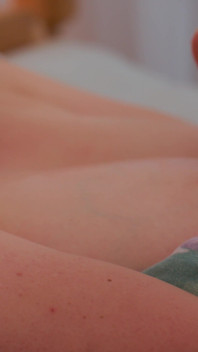 Gentle Masturbation of a Chubby MILF in Bed.