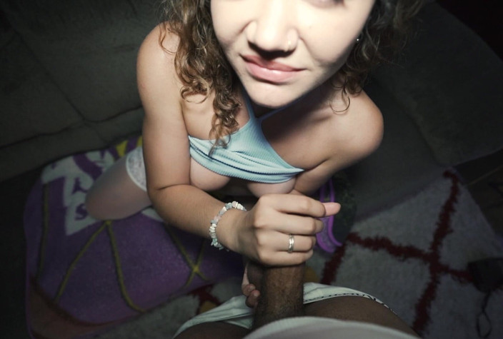 FlightLifeXXX: Naudi Nala POV Pt.1 Handjob Facial 4K