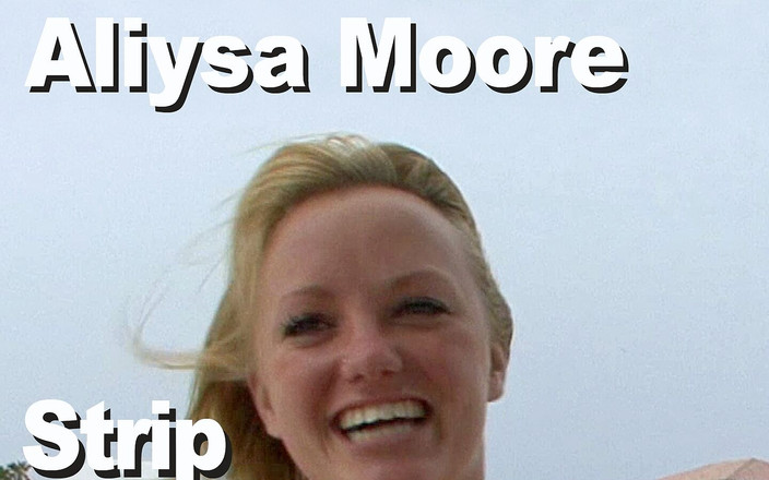 Edge Interactive Publishing: Aliysa Moore 스트립 핑크 애널 퍼뜨리기