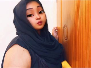 Aria Mia: Punjabi Beautiful BBW Sexy Maid While Cleaning House, Owner Gives...