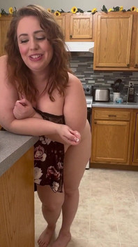 BBW Step Mom Makes You Breakfast and Cum - JOI - Kinky Katie