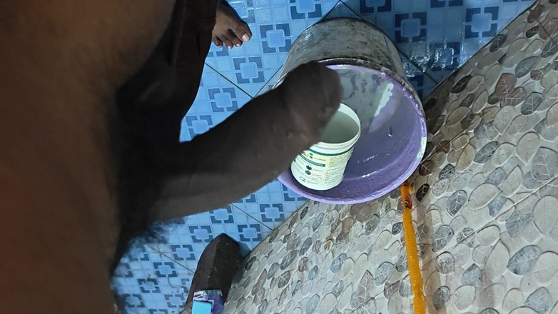 Tamil10inchesbbc: Tamil10inches BBC Splash Piss Session