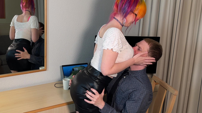 BiMFCoupleUK: Dirty Old Boss Tries Bisexual Fun with Harry River