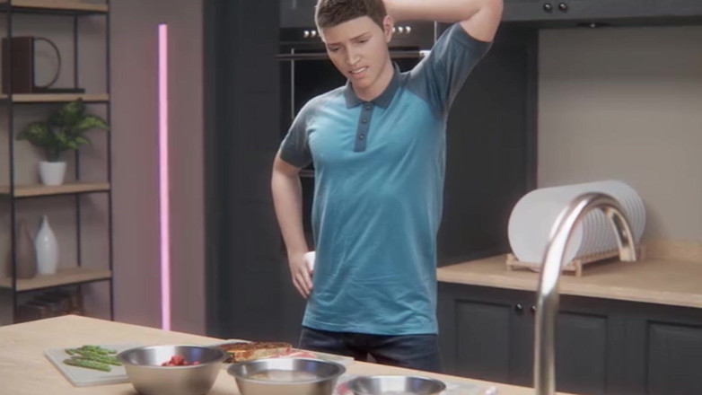 Hot sex game: Šukání mámy macechy v koupelně