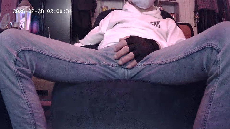 JeansdadXL: Padrastro está empezando para la noche