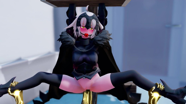 Velvixian: Xuất tinh mạnh từ quái vật