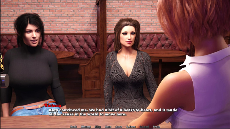 Johannes Gaming: Victoria in Big City 1 Victoria Moved to Her Friend Kathy...