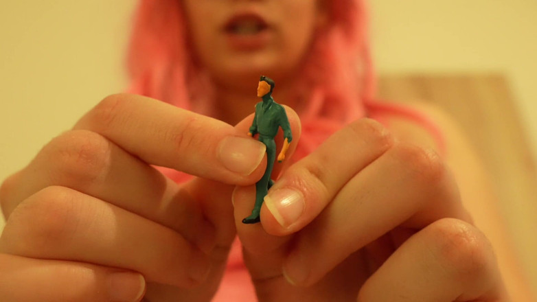 AmayaMori: A Giantess Loves