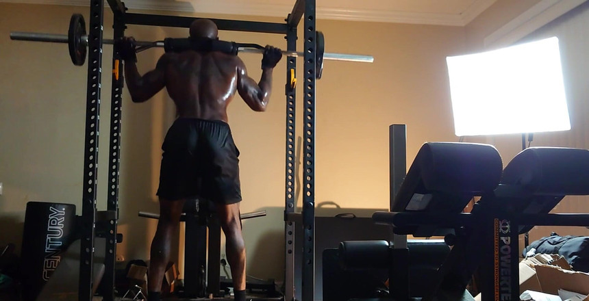 Hallelujah Johnson: Spor salonunda eğitim ep. 17