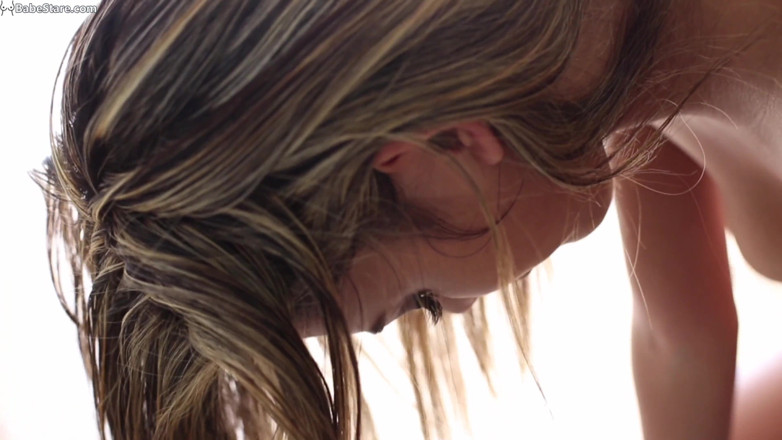 Babe Stare: Sultry lesbians bust out their toys and please each other