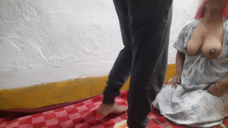 Busty Banuu: Maid Fuck with House Owner Every Night