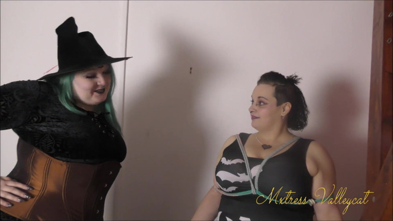 Mxtress Valleycat: Witch tied by bratty sub