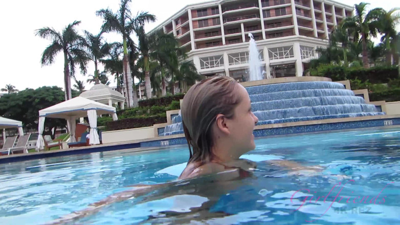 ATK Fans (Girlfriends): Virtual vacation in hawaii with cleo vixen part 4