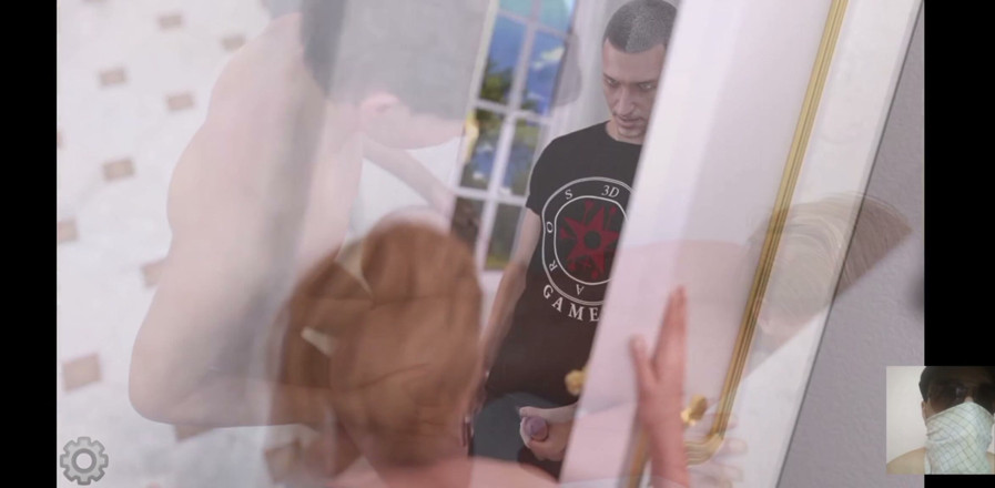 Dark Sam: زوجة الأب فوجئت! تخون زوجها معي في الحمام!