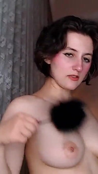 Ich necke und berühre mich für dich