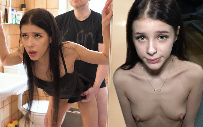 Pornforce: パーティーの前にファックされた小さなTiktokベイビー