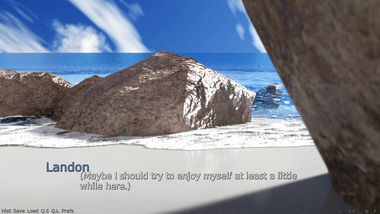 Porngame201: Wir sind lost landon pOV # 4