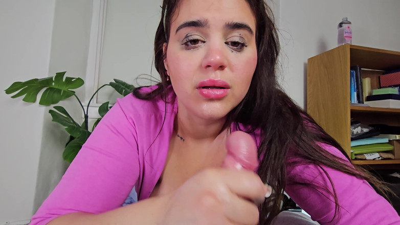 LuciaLatinaGomez: Super schlampiges spermaschlucken - betteln, benutzt zu werden