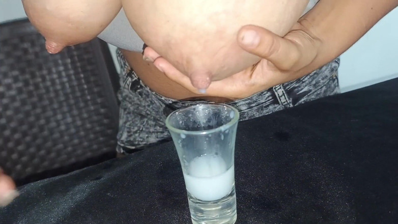 princess_andrea_: High Pressure Solo Hand Milking for Instant Relief