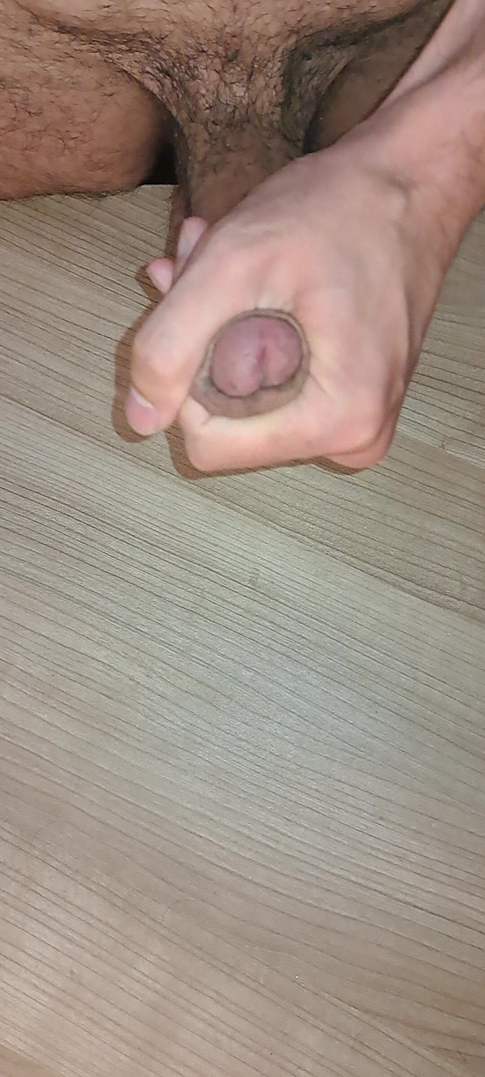 Whisky33: Masturbasi enak sampai dicrot sperma - close up