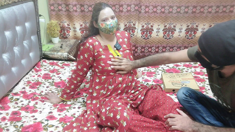 Pakistani CoupleX: 배다른 여동생의 후배위 스타일