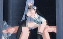 Bond Sheet: Esdeath Pegs Two Rebel Prisoners to Get Her Cum