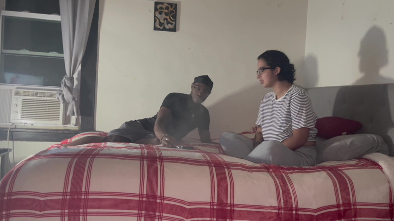TheRealBigDaddyKJ: Bigdaddykj: Big Booty Latina Mature Squirts on Big Black Cock...