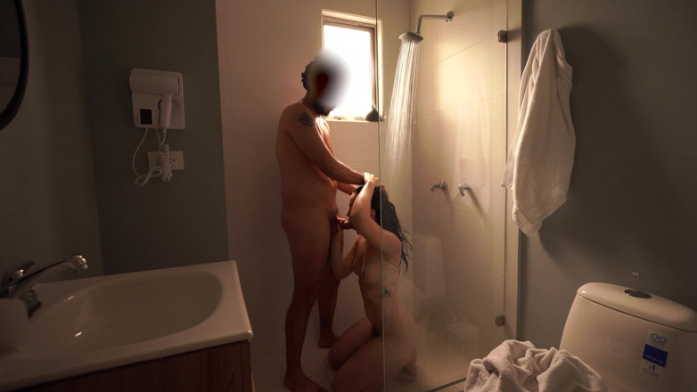 JudithCoxx: Starting the Day by Having Sex in the Shower Before...
