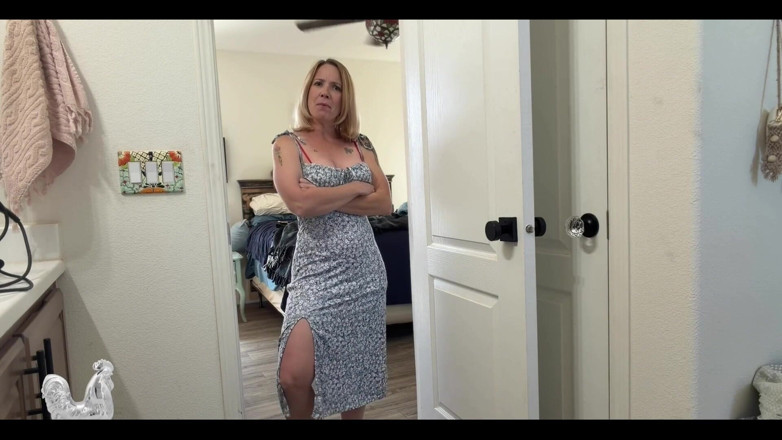 Jane Cane: We Shouldn't Be Doing This - Stepmom's Taboo Temptation
