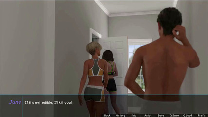 Visual Novels: Aroma musim panas bagian 12 (rute pacar)