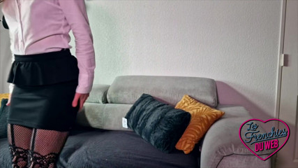 The Frenchies of the web: Kira, a Naughty MILF Who Fucks in Front of the...