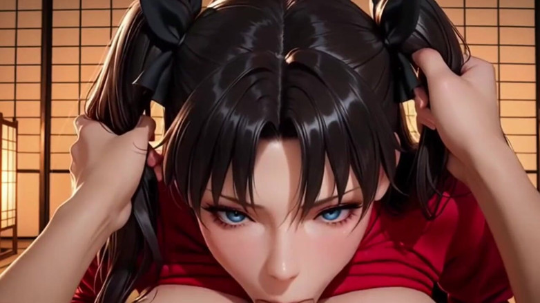 Genz anime: Hot Witch dikongkek oleh tuannya