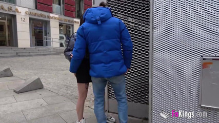 FAKings: She's in the mood for a big cock, and won't...