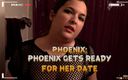 Homemade Cuckolding: Phoenix: Phoenix maakt zich klaar voor haar date