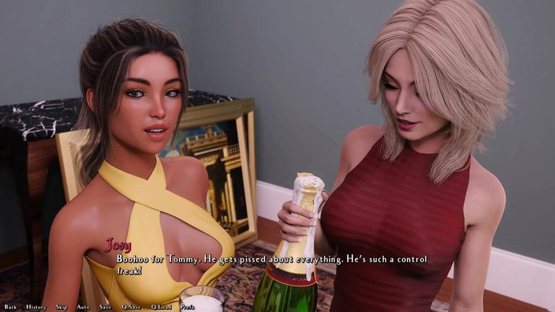 LoveSkySan69: Fiind un Dik 0.5.0 Partea 79 Sexy Super Secrete de Loveskysan69