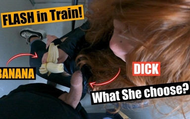 Markus Rokar: Dick Flash in Train