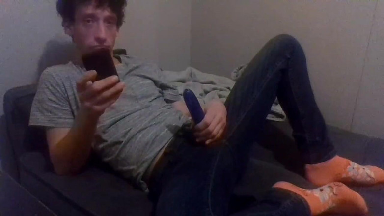 LilTaste: Stuffing My Barenaked Asshole Rough Solo with My Thick New...