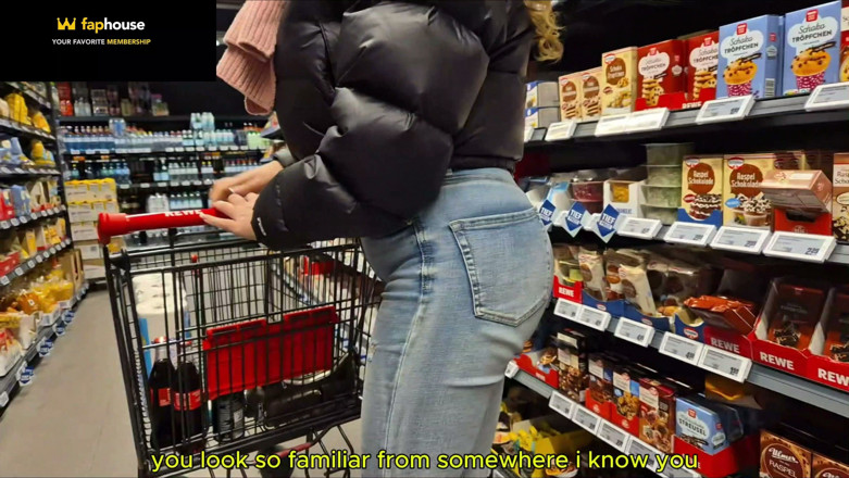 Litclit69: Public Pick up a Stranger Girl in a Grocery Store...