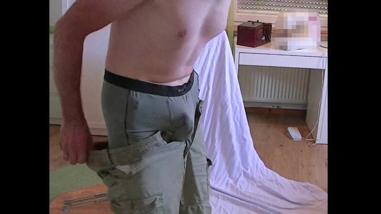 Mark Hannes: Fleshlight - foda em stand masturbação