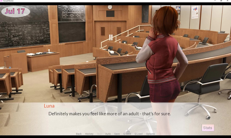 Erotic Krisso: Casual Desires - morena com tesão com óculos faz sexo no carro