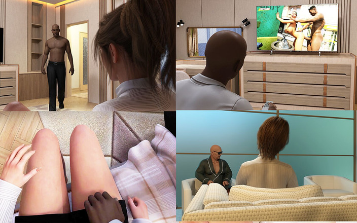 Adultgameplayvideos studio: 불안정한 결혼 - 3화 - 2부