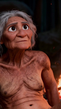 Ancient Women - 10,000 Bc.