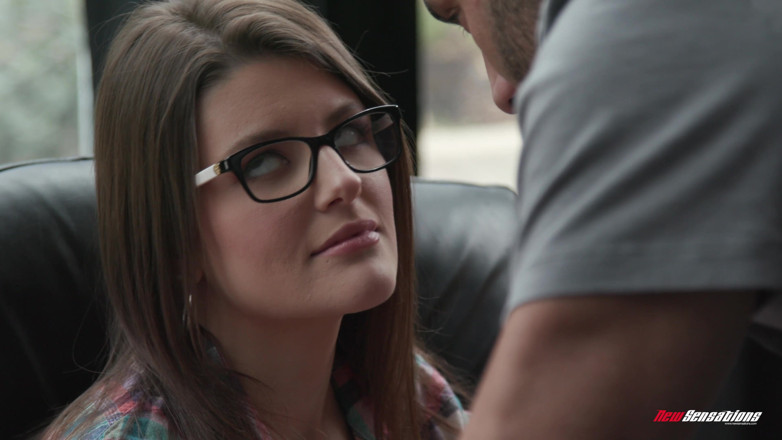 New Sensations: Michelle Sucks The Stress Out