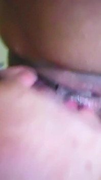 Neighbor Gave Me Blowjob and Cum in Pussy as a New Year's Gift