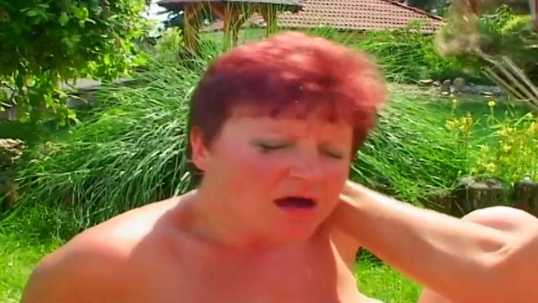 Freaks on Cocks: Gorgeous mature gives a blowjob and foxy redhead gets pounded -...