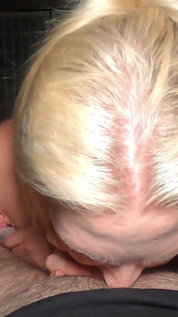 Morning Surprise - Blowjob and Cum on Tongue