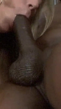 40 Yr Old Housewife Sara Jay Sucking a BBC and Bouncing Oiled Boobs and Booty