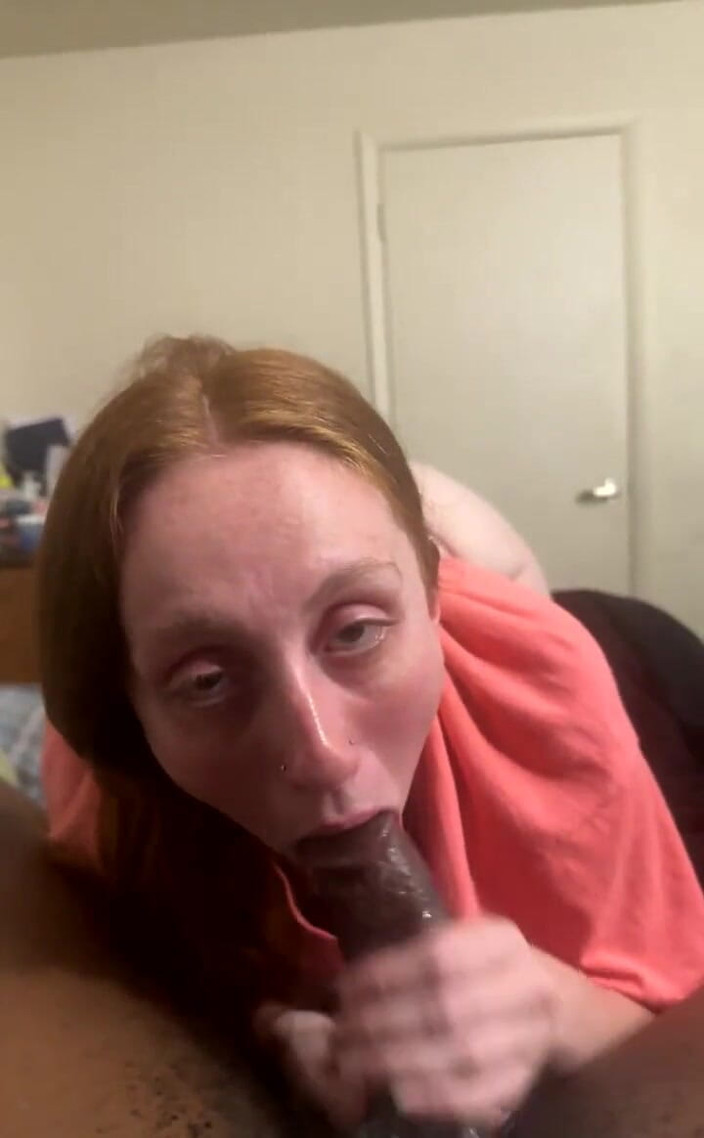 Mariecream: Deepthroat Creampie Live