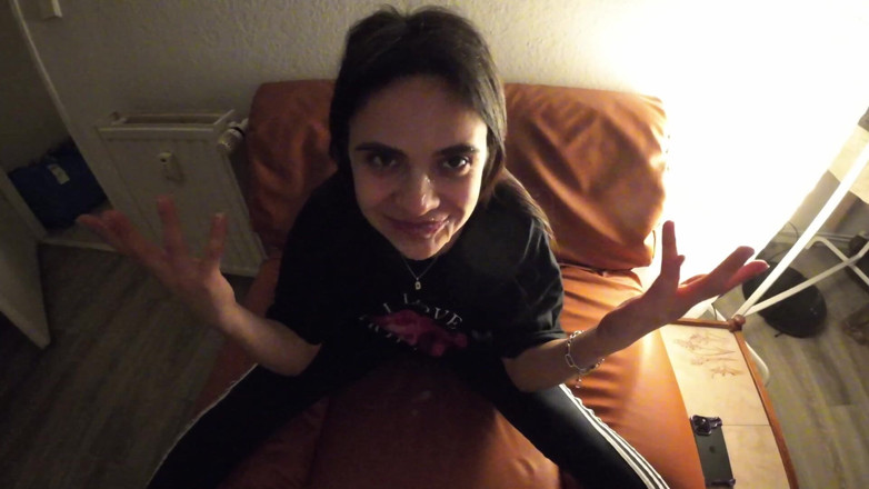 Ammy1Yammy: He Thought His Stepsister Wouldnt Post This. My Blowjob Raw...